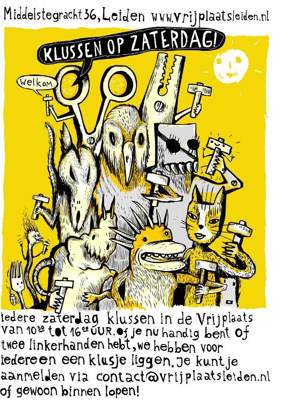 Klussen op zaterdag!
